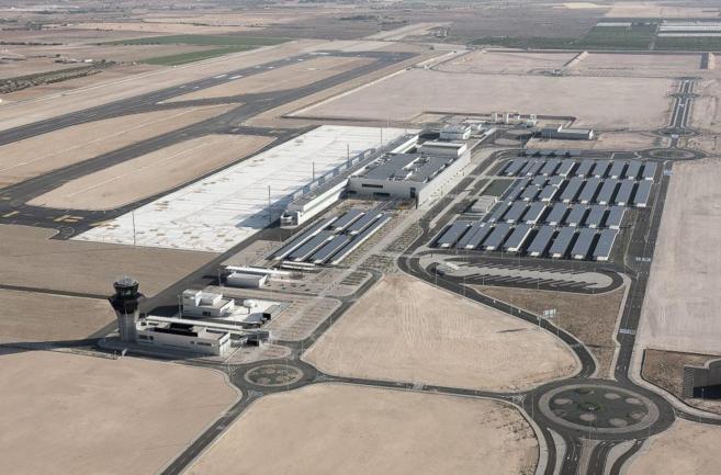 Aena corvera murcia