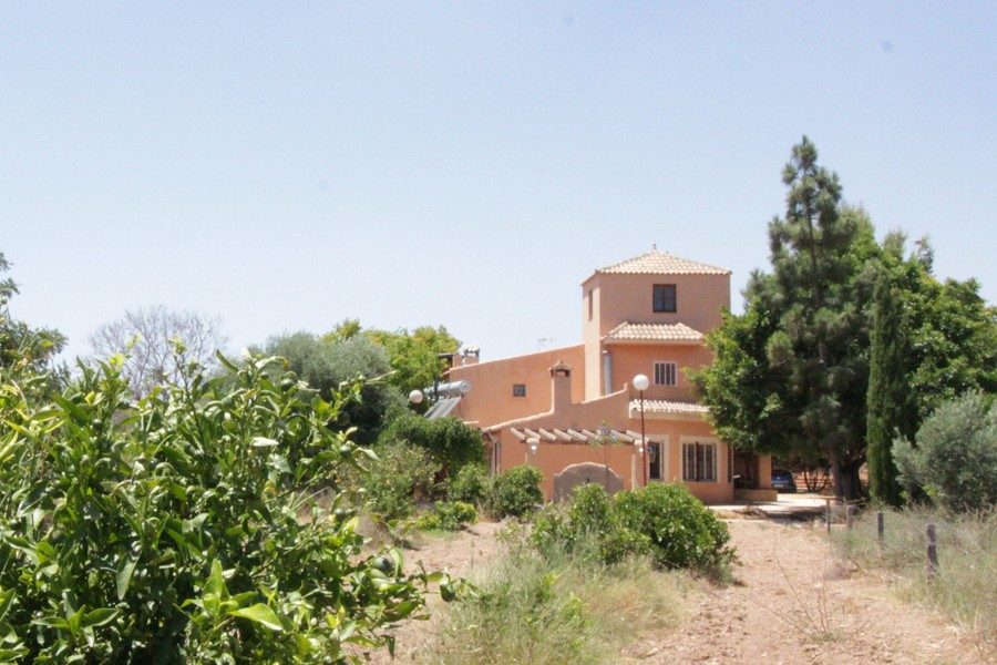 FINCA LOS ALMECES – 5 BED 2 BATH – Resort Villas Murcia