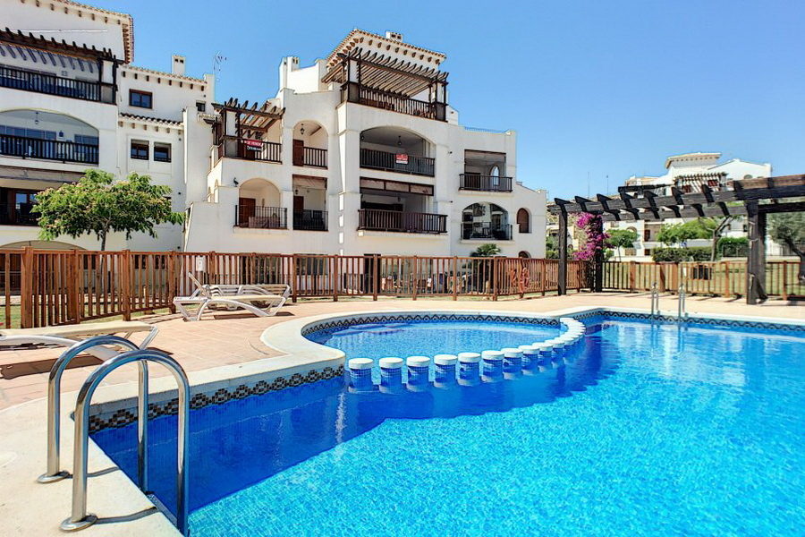 beautiful apartment at el valle 2 bed - Resort Villas Murcia